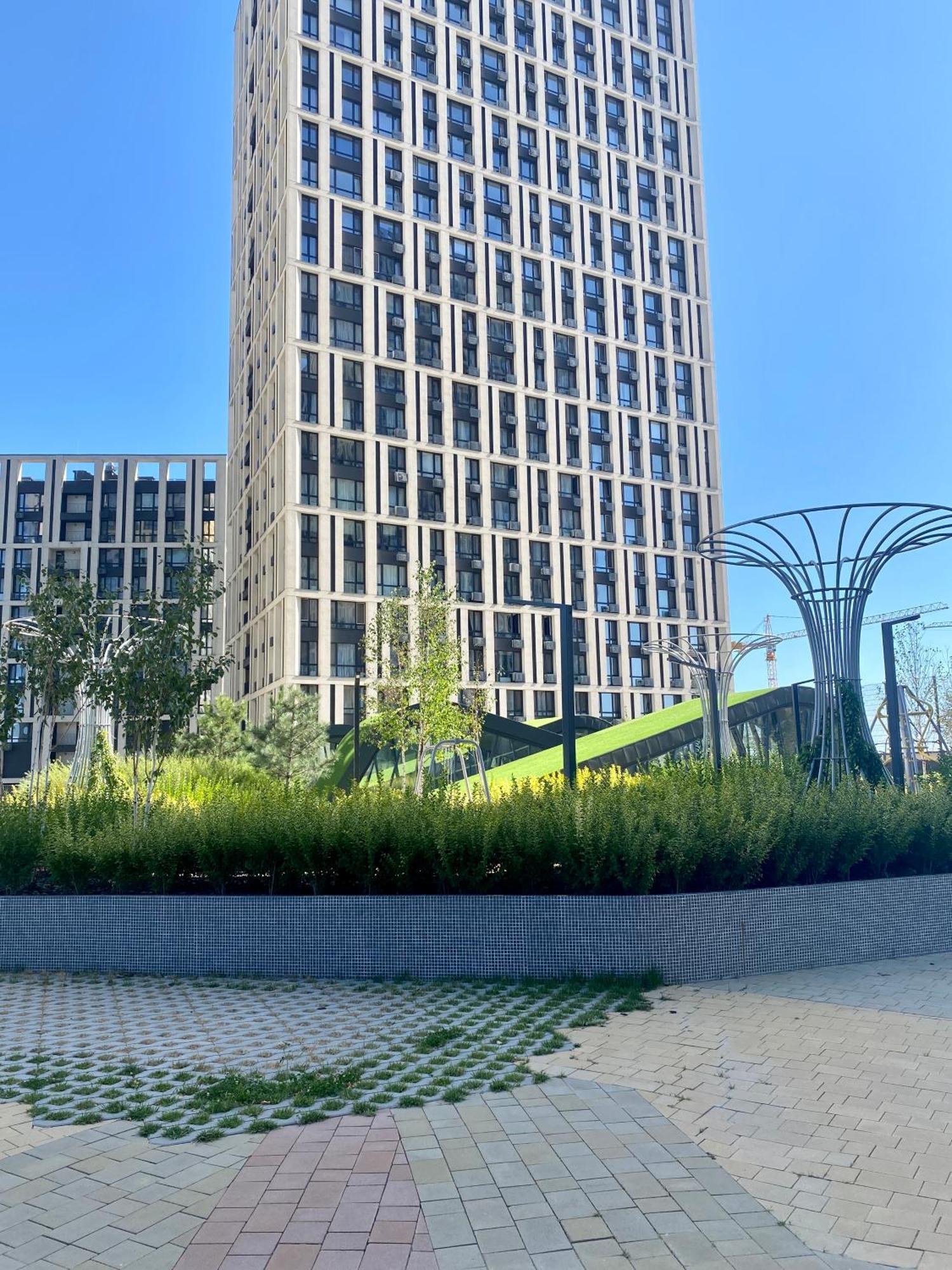 Slavutich Apartments Near Metro Station Kijów Zewnętrze zdjęcie